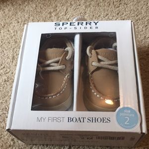 Sperry Infant Boat Shoes